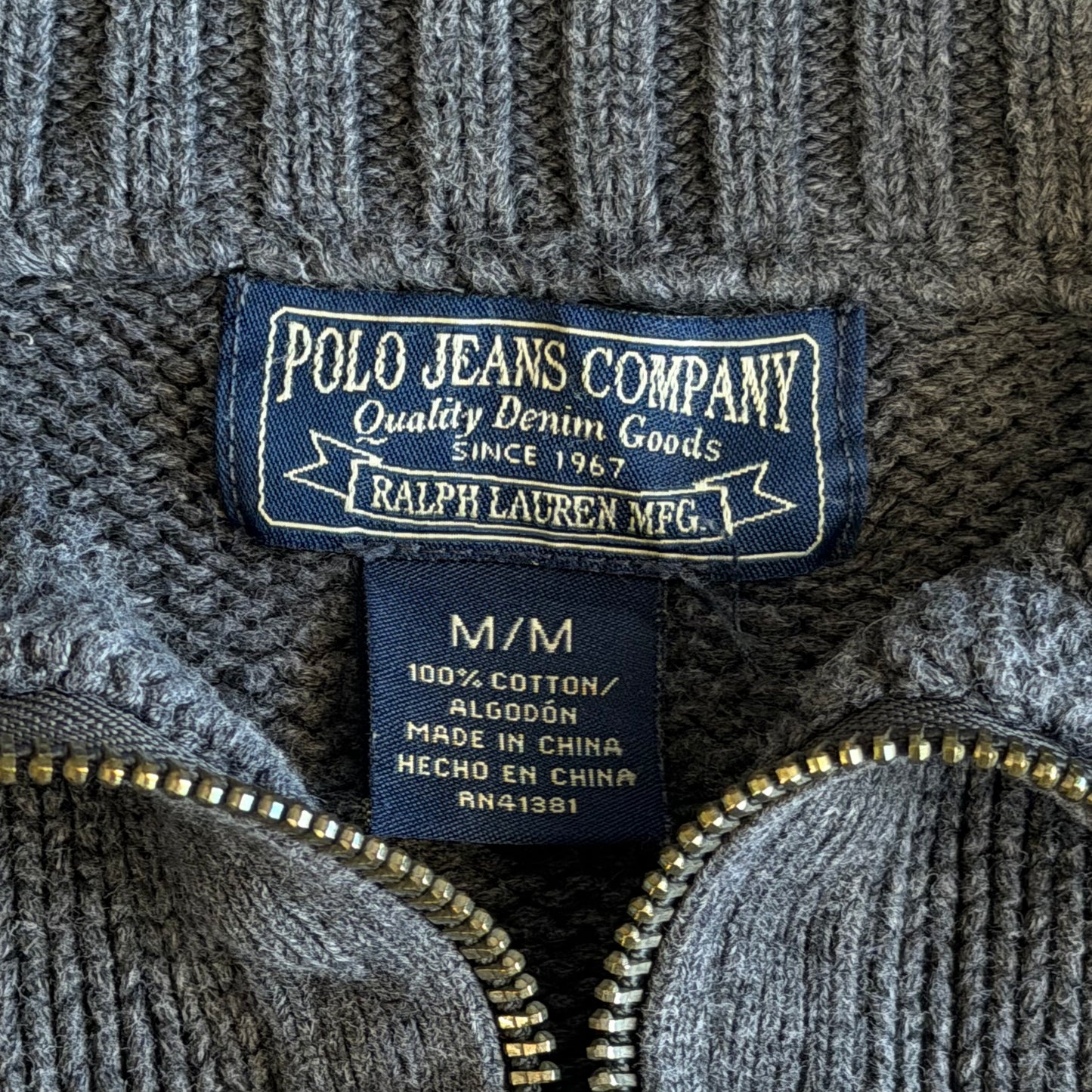 Ralph Lauren Quarter Zip - Medium