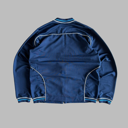 Y2K Nike Striped Track Jacket - M/L