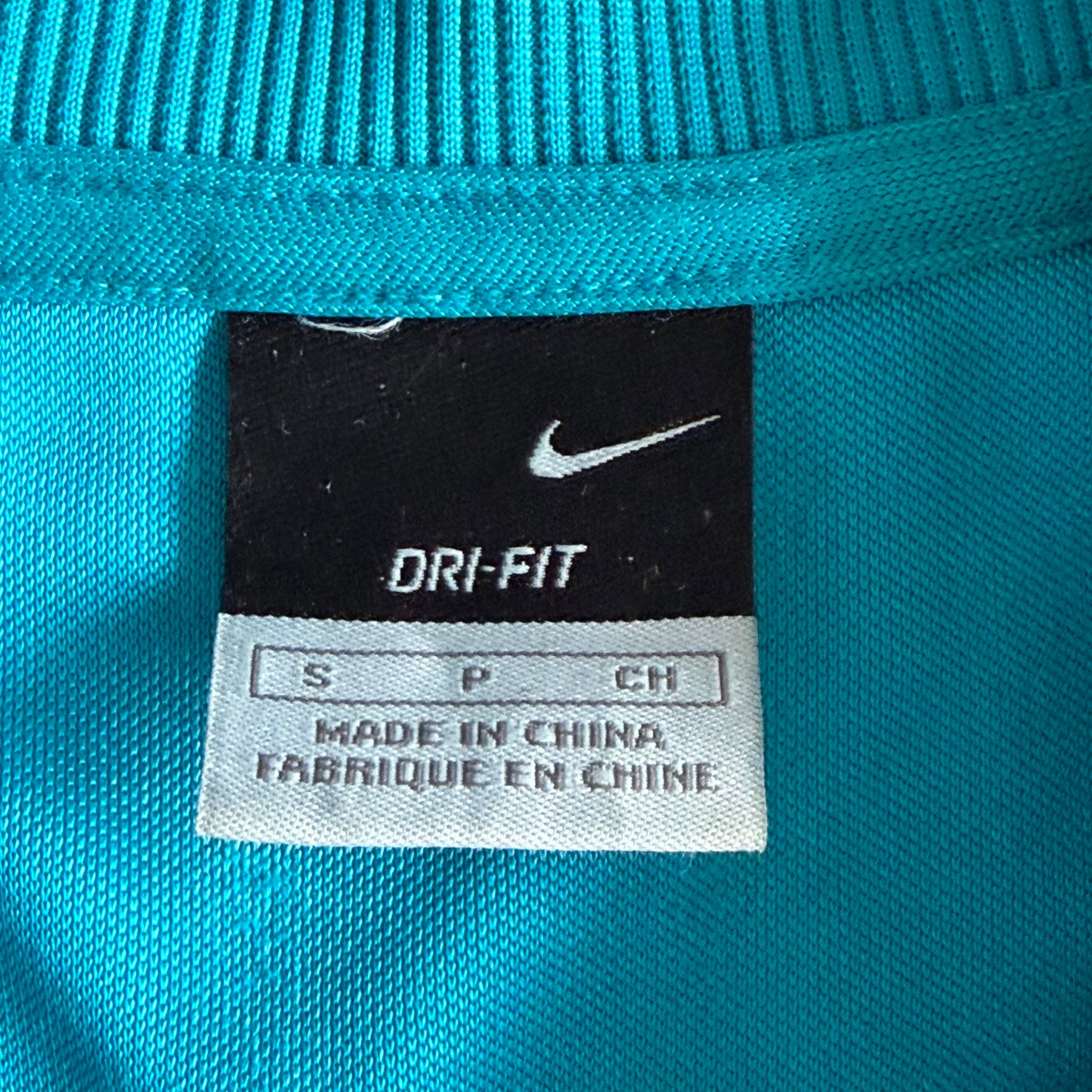Y2K Nike Panelled Track Jacket - S