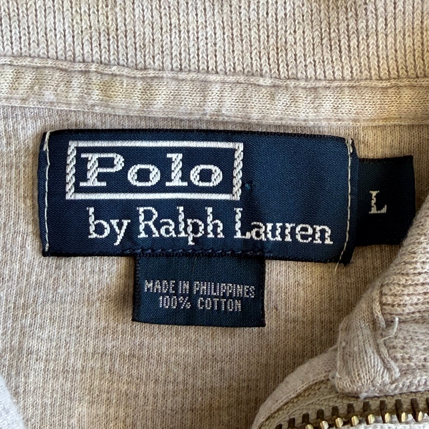 Ralph Lauren Quarter Zip -Large