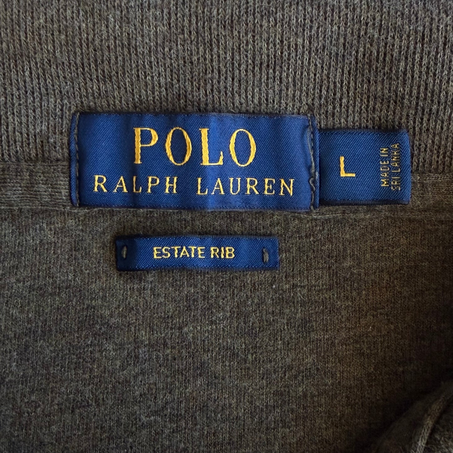 Ralph Lauren Quarter Zip - Large