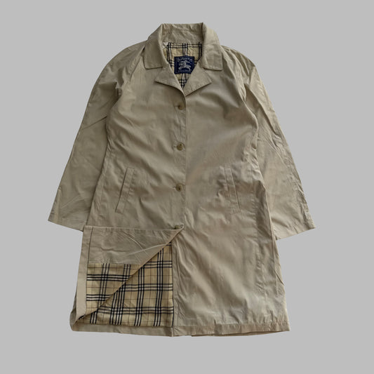 90s Burberry Trench Coat - S