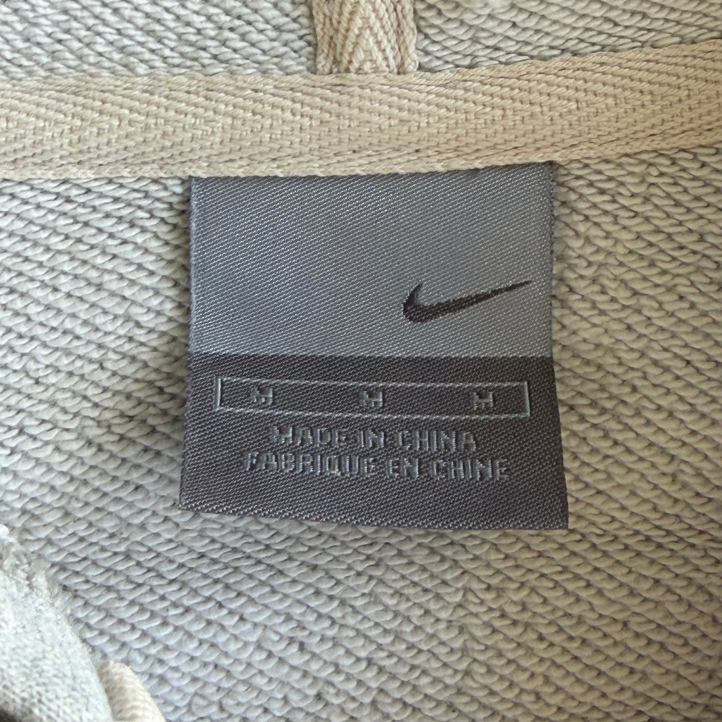 Y2K Nike Cursive Spell Out Jacket - S/M