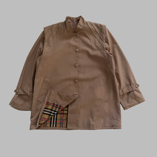 90s Burberry Trench Coat - M