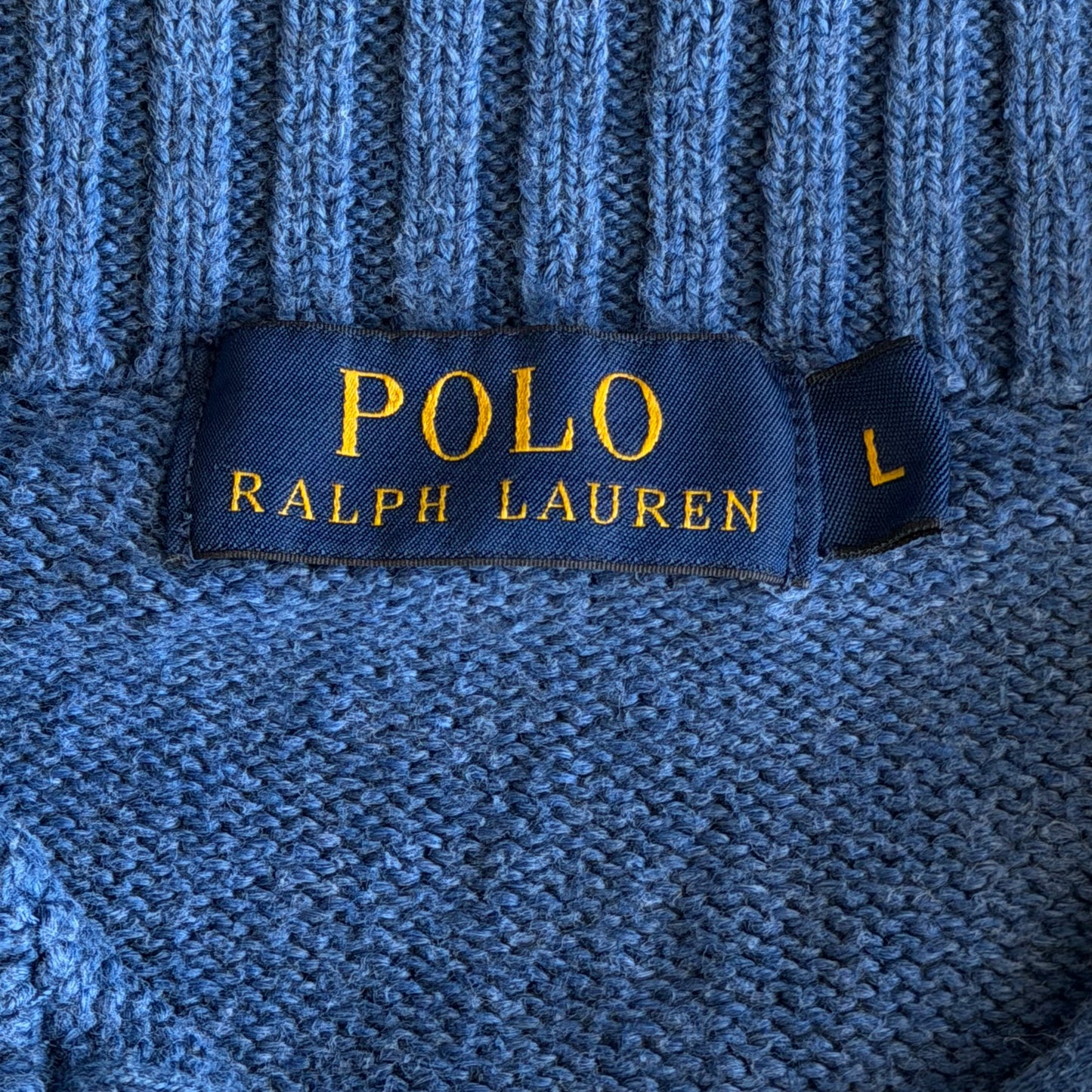 Ralph Lauren Quarter Zip - Large