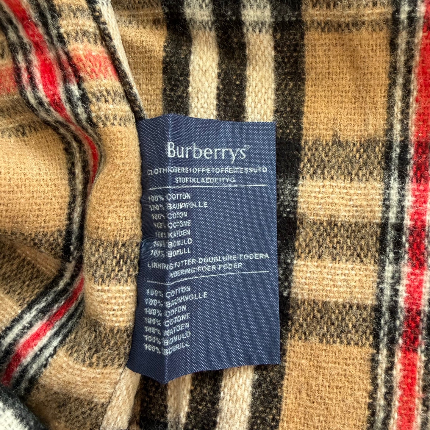 90s Burberry Trench Coat - M