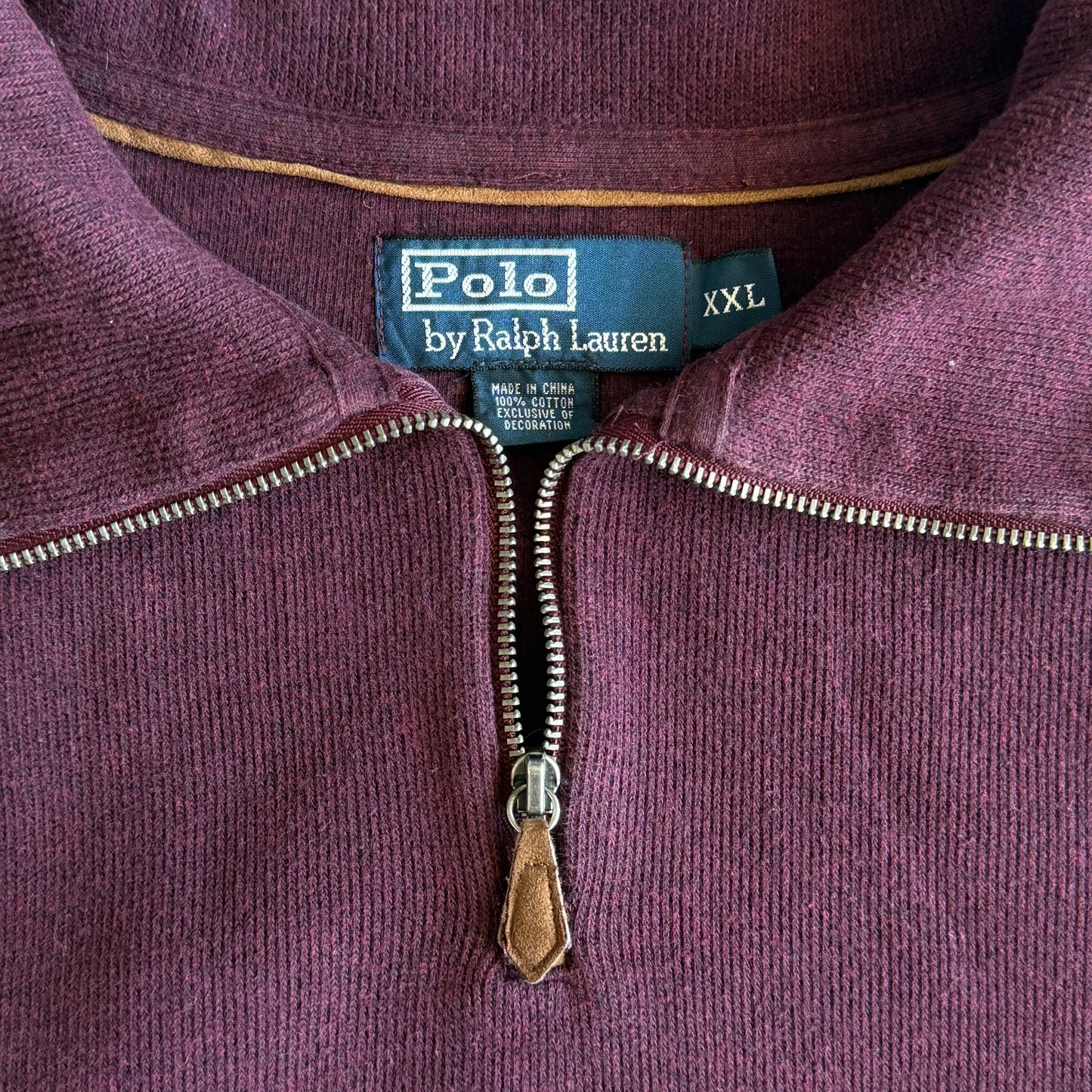 Ralph Lauren Quarter Zip - XXL