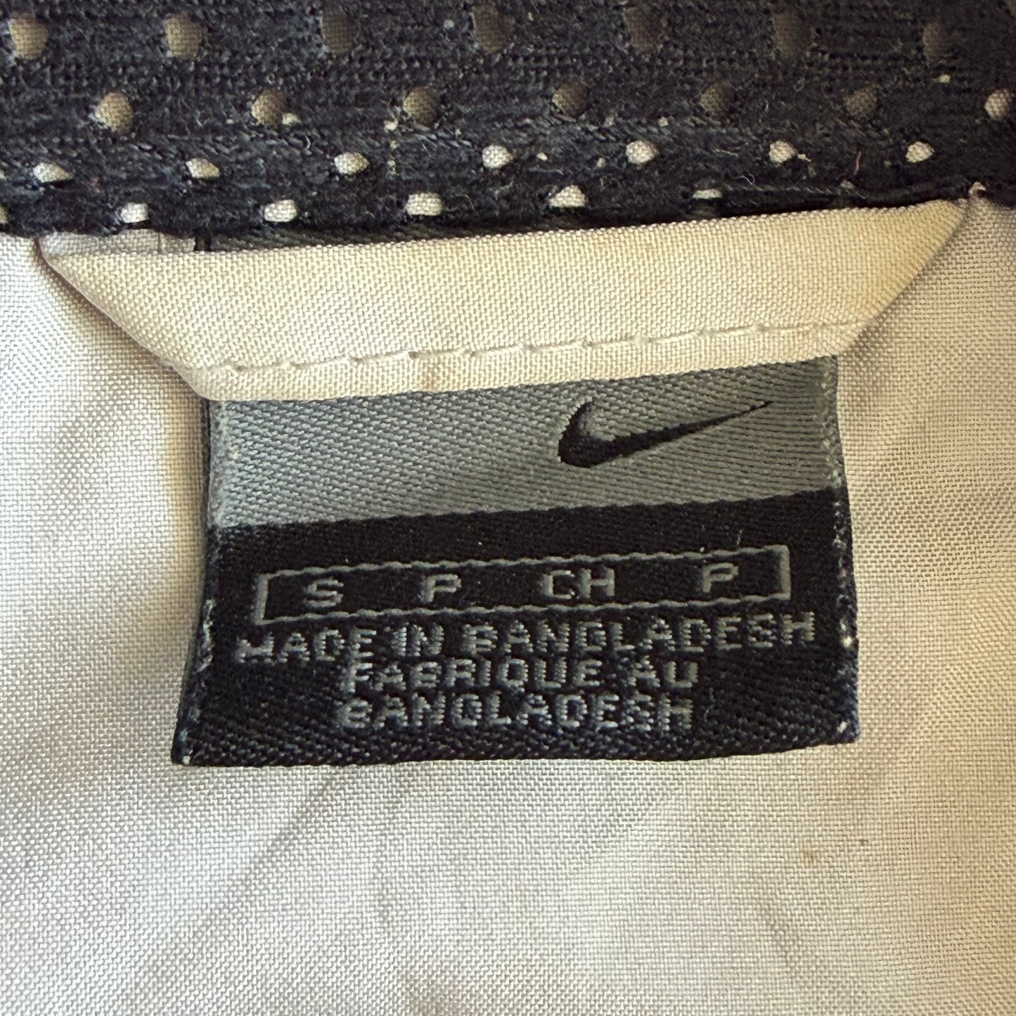 Y2K Nike Striped Track Jacket - S