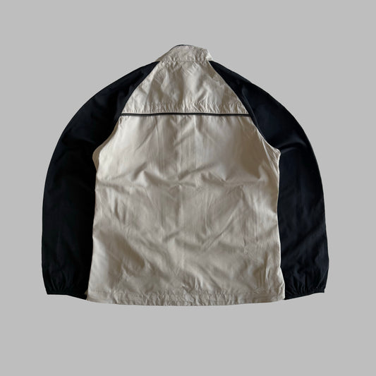Y2K Nike Striped Track Jacket - S