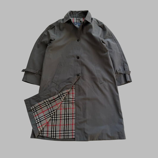 90s Burberry Trench Coat - S