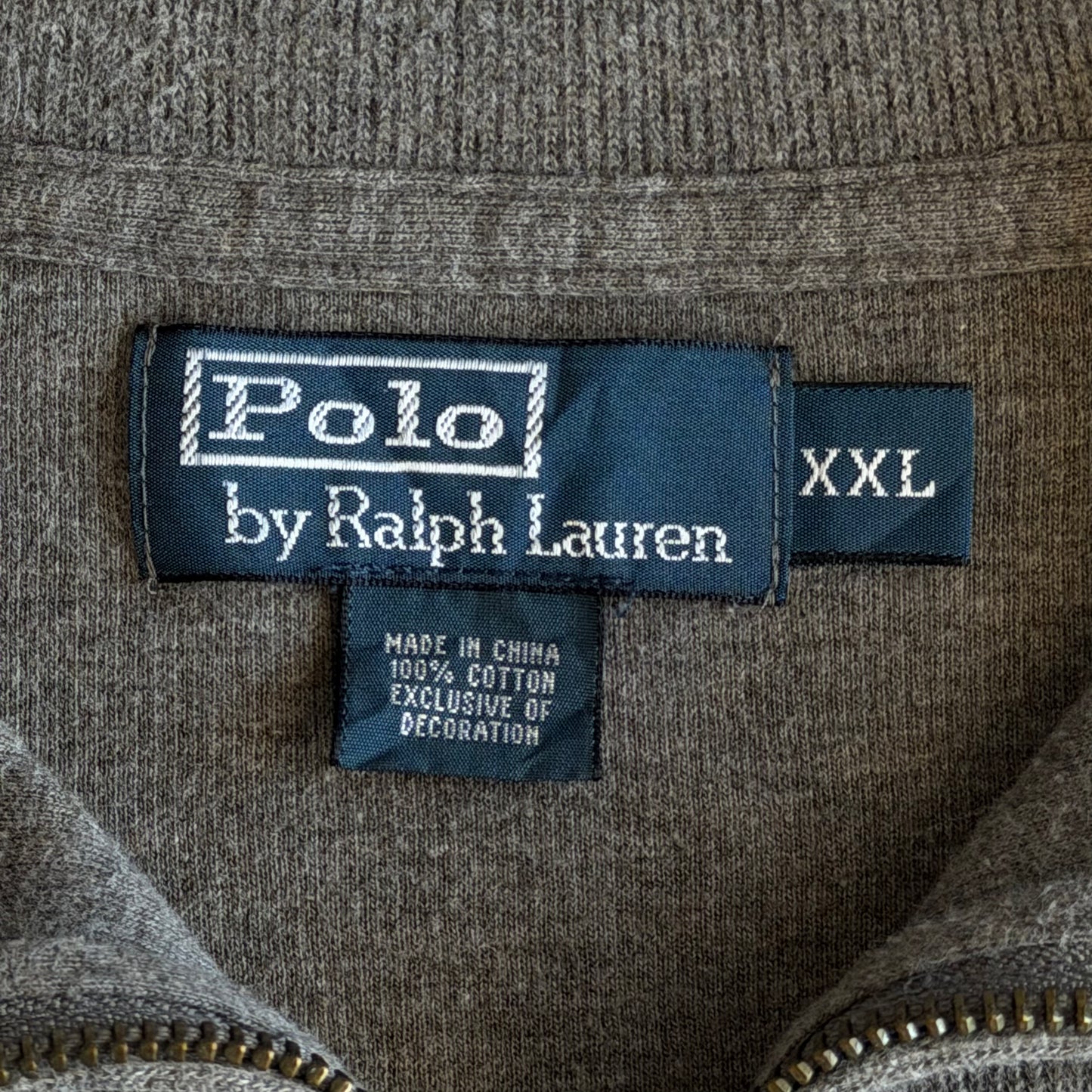 Ralph Lauren Quarter Zip - XXL