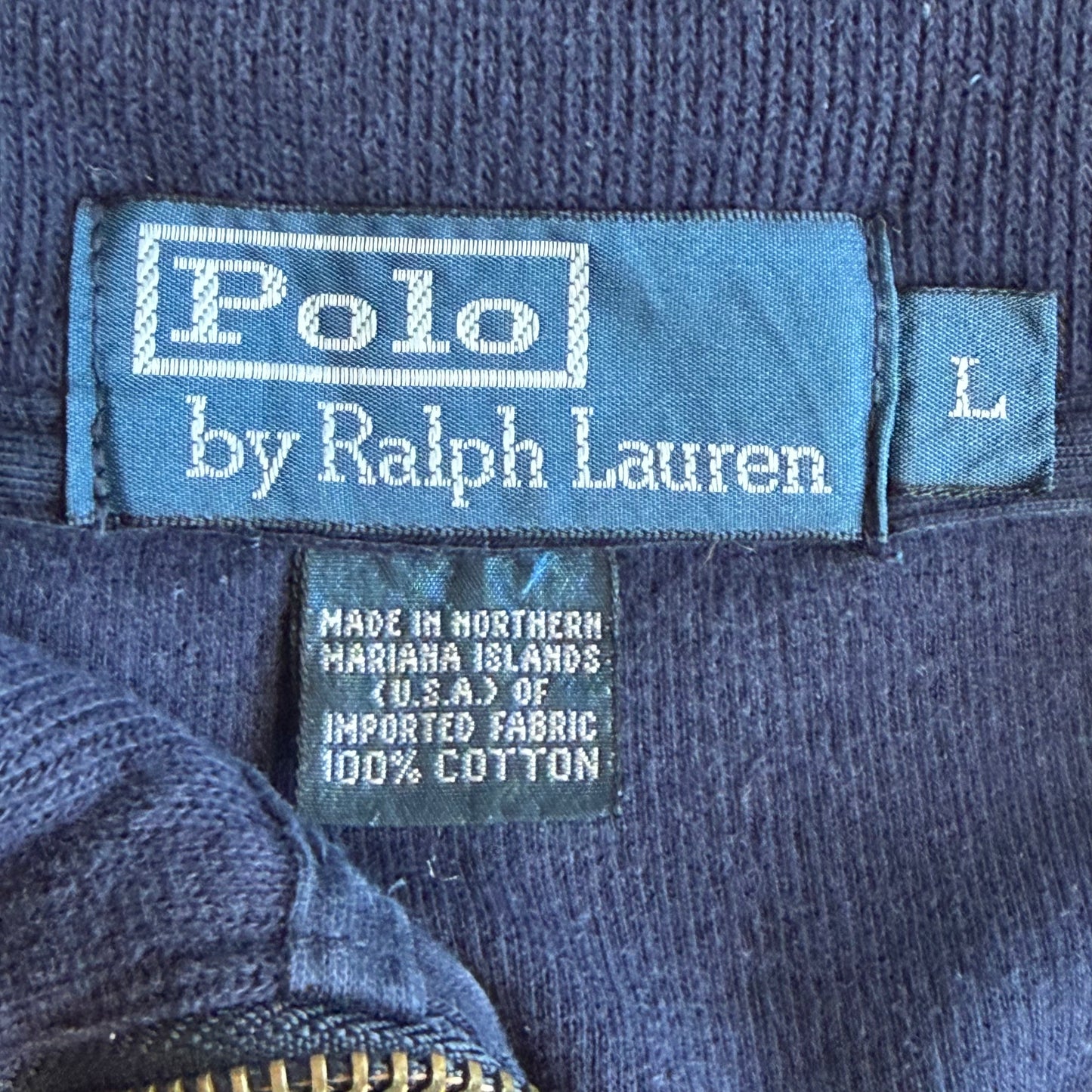 Ralph Lauren Quarter Zip - Large