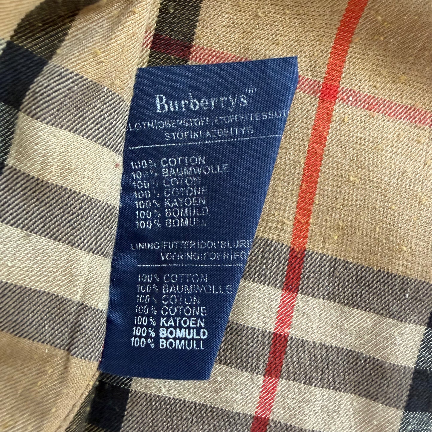 90s Burberry Jacket - L