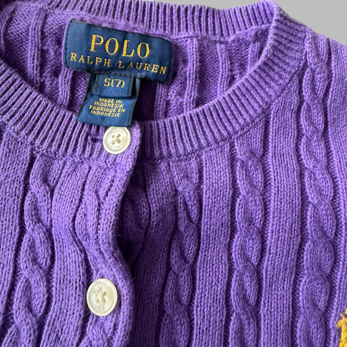 Ralph Lauren Cardigan - XXS