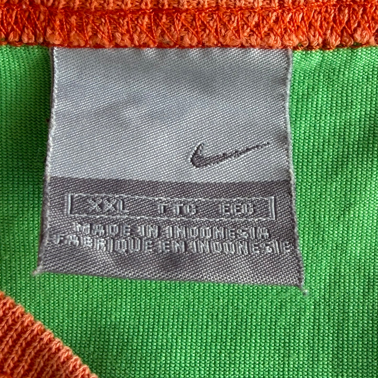 Y2K Nike Colour Block Vest - L