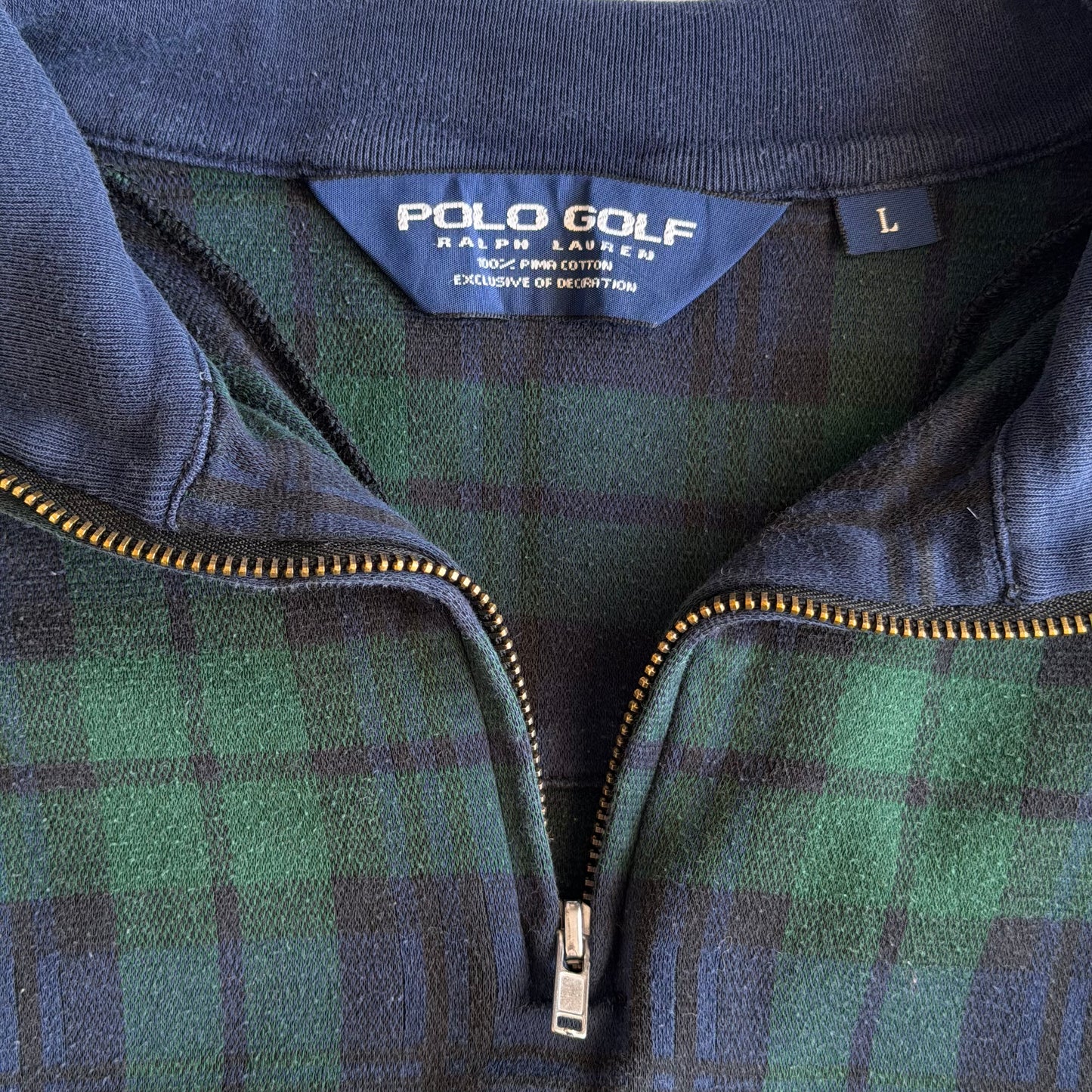 Ralph Lauren Polo Golf Quarter Zip - Large