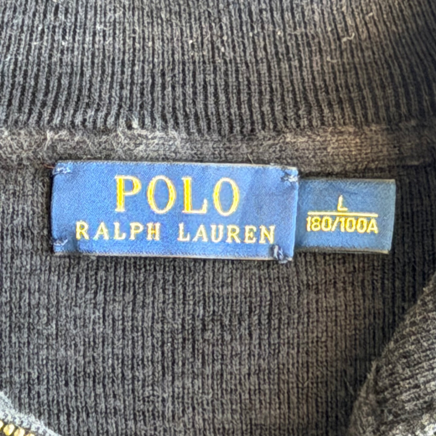 Ralph Lauren Quarter Zip - Large