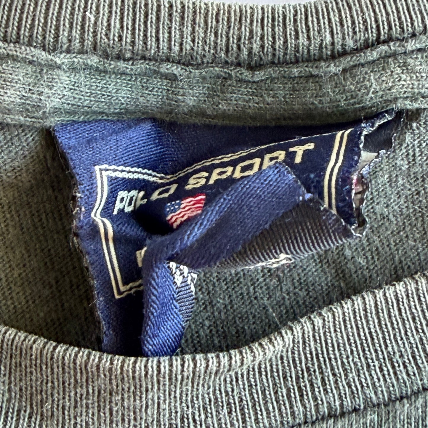 90s Ralph Lauren Polo Sport Spel Out T-Shirt - XL