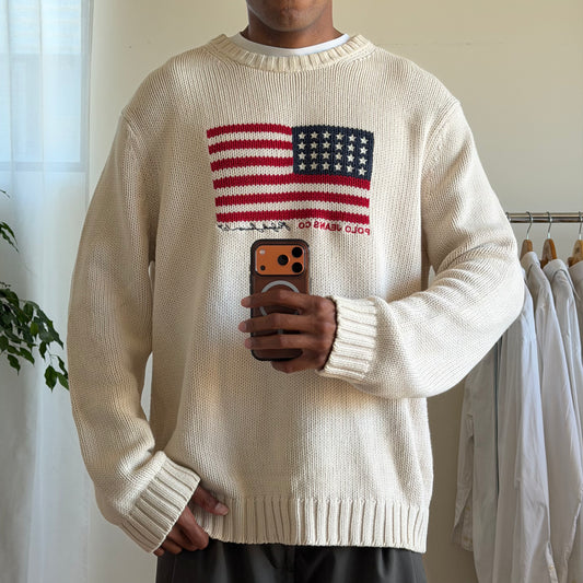 Polo Flag Knit - XL
