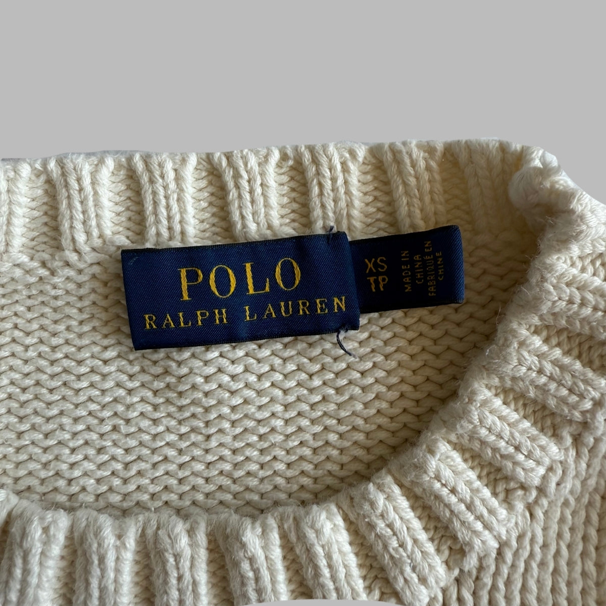 Polo Flag Knit - XS