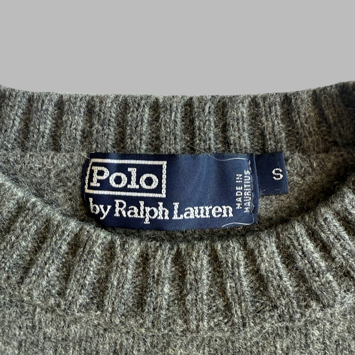 Polo Flag Knit - Small