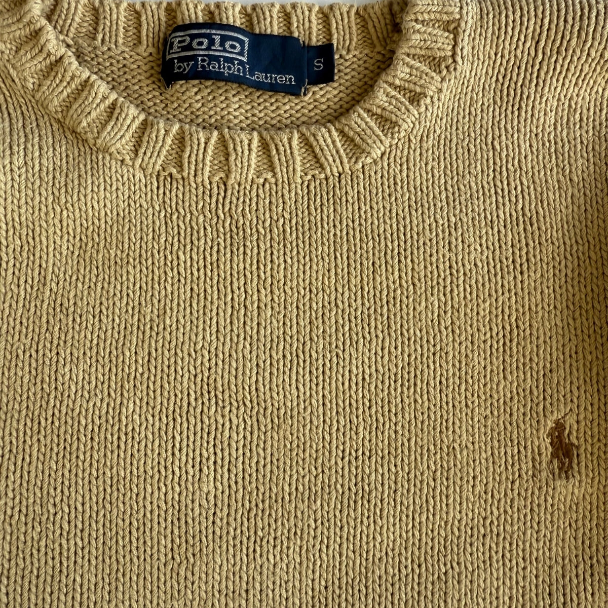 Ralph Lauren Heavy Knit - Small