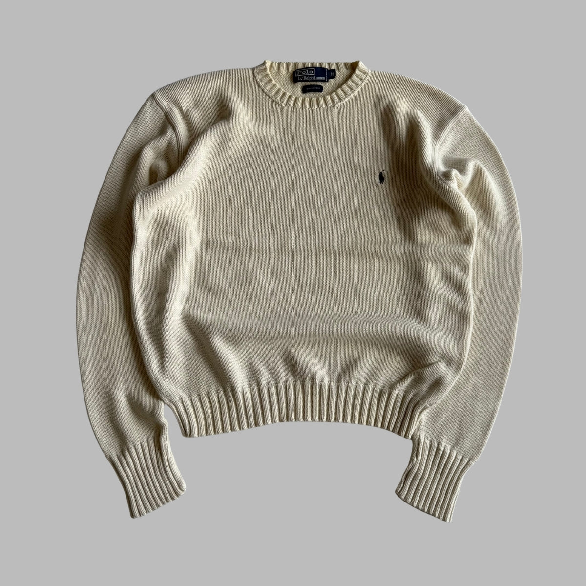Ralph Lauren Heavy Knit - Medium