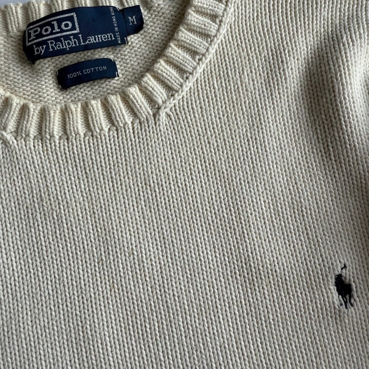 Ralph Lauren Heavy Knit - Medium