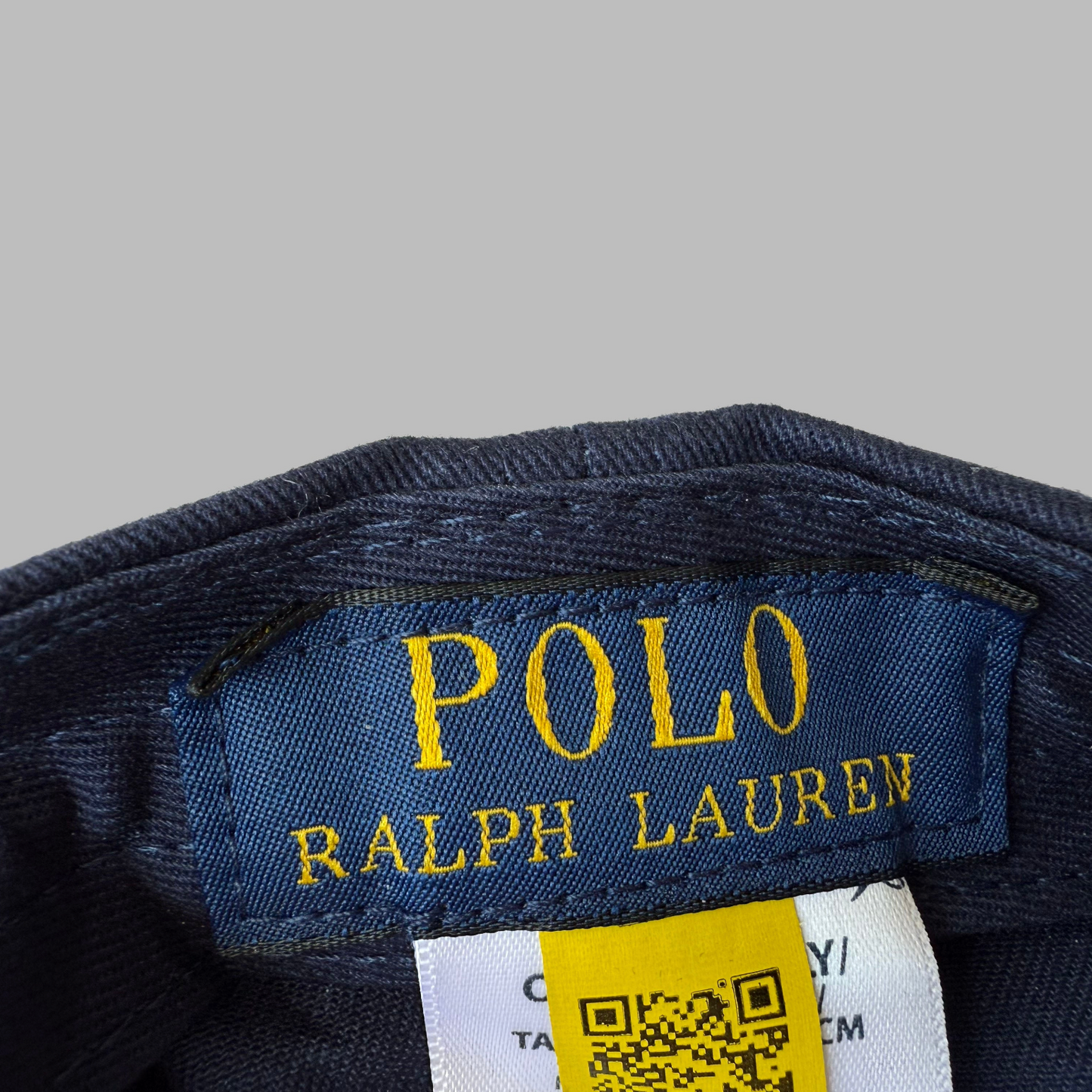 Polo Hockey Bear Cap
