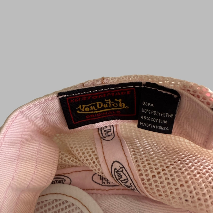 Von Dutch Trucker Cap