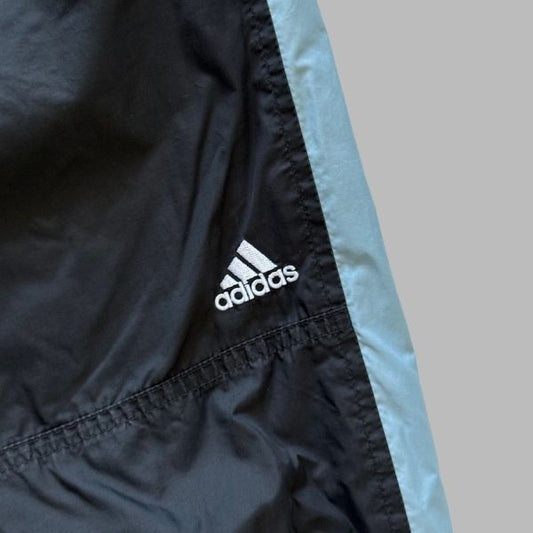 Adidas Wide Leg Track Pants - Small