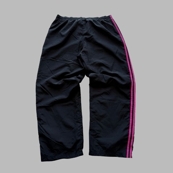 Adidas Wide Leg Track Pants - X-Large