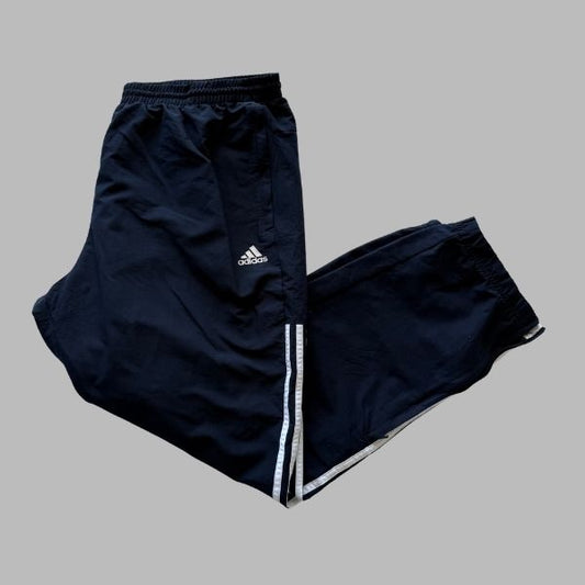 Adidas Baggy Track Pants - Large