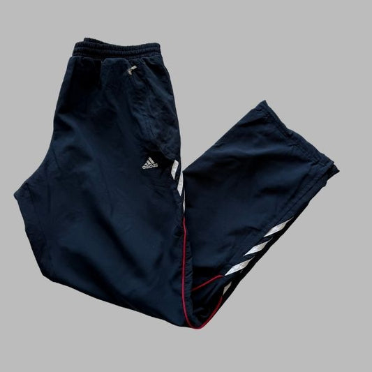 Adidas Wide Leg Track Pants - Medium