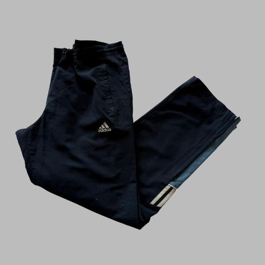 Adidas Wide Leg Track Pants - Medium