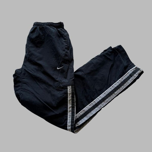 Nike Wide Leg Track Pants - Medium