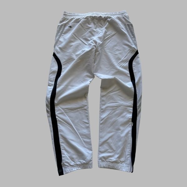 00s Adidas Wide Leg Track Pants - Large