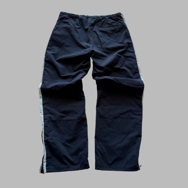 00s Nike Wide Leg Track Pants - Large