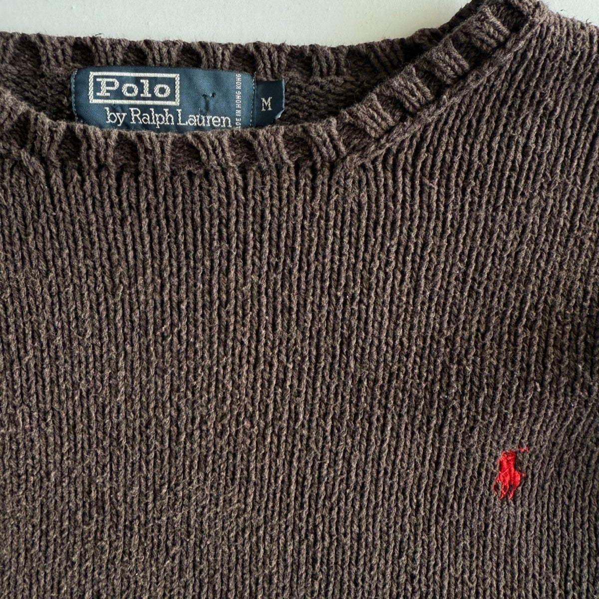 Ralph Lauren Heavy Knit -Medium