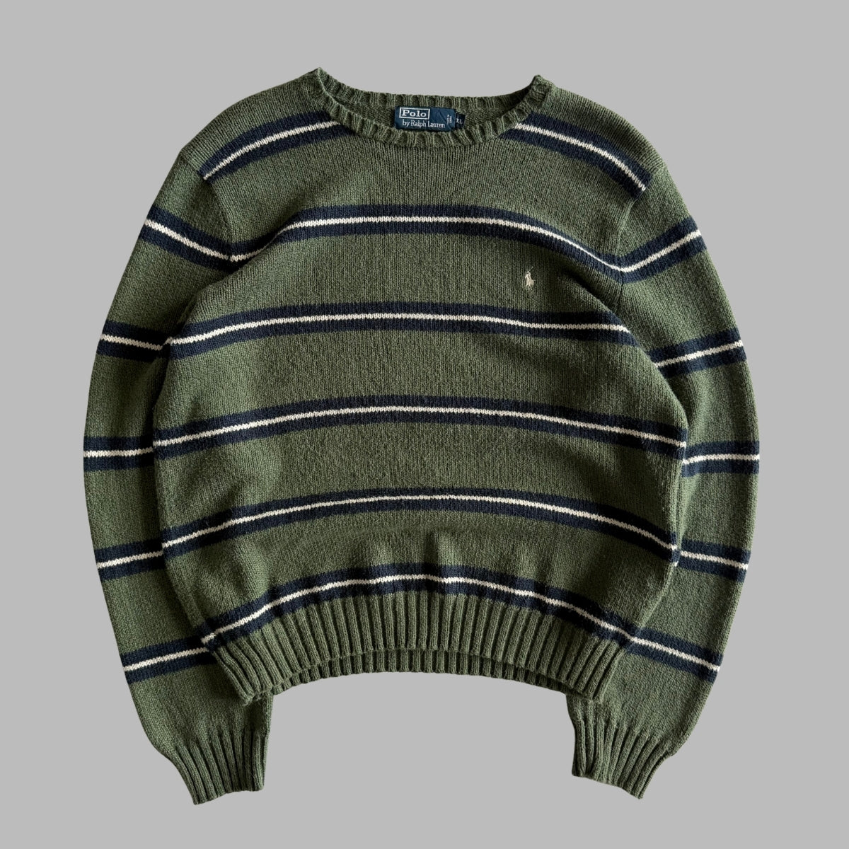 Ralph Lauren Striped Knit - XL