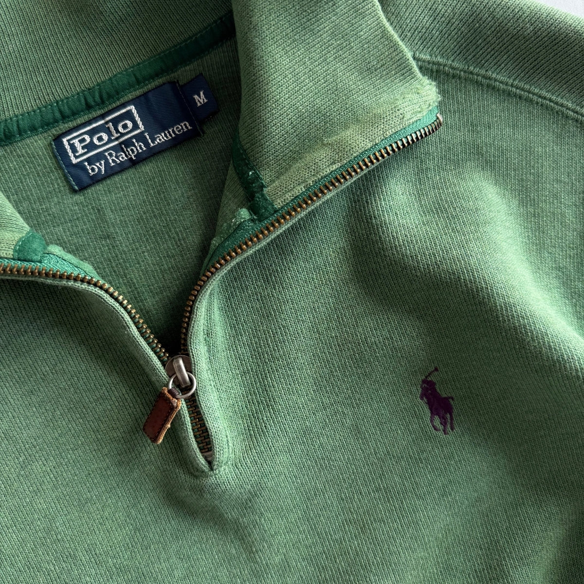 Ralph Lauren Quarter Zip - Medium