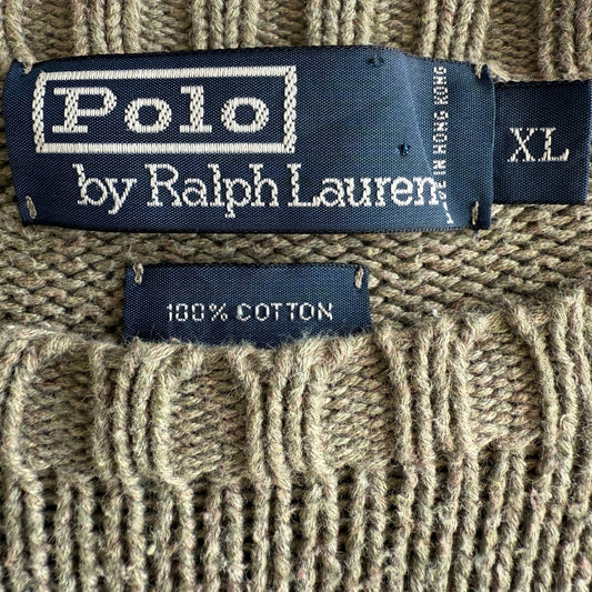 Ralph Lauren Heavy Knit - X-Large