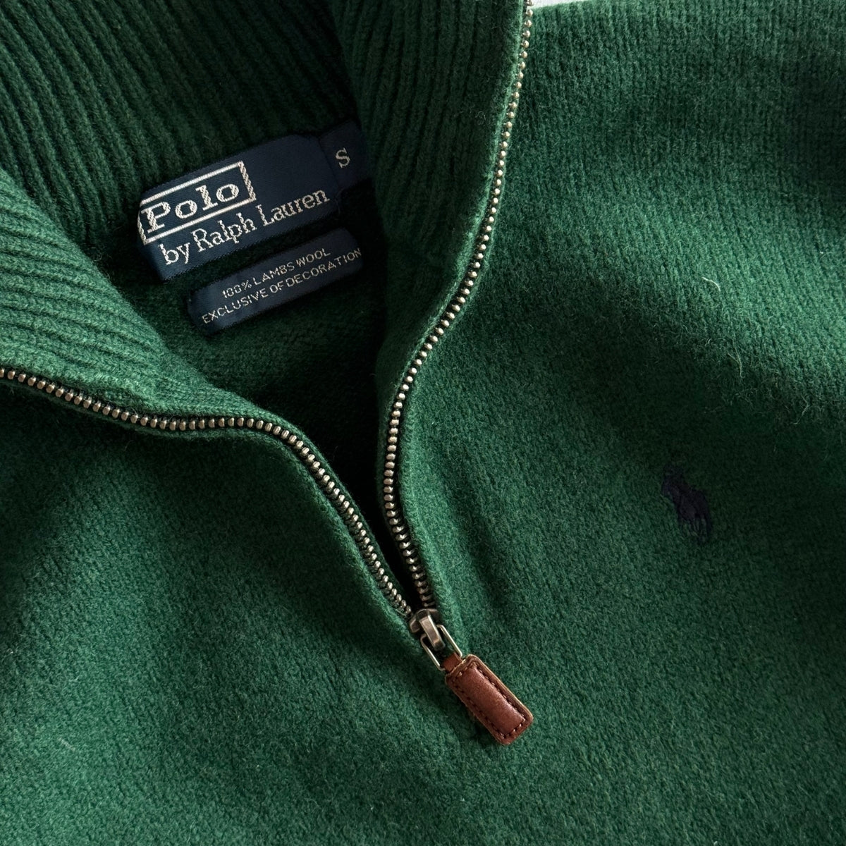 Ralph Lauren Quarter Zip - Small