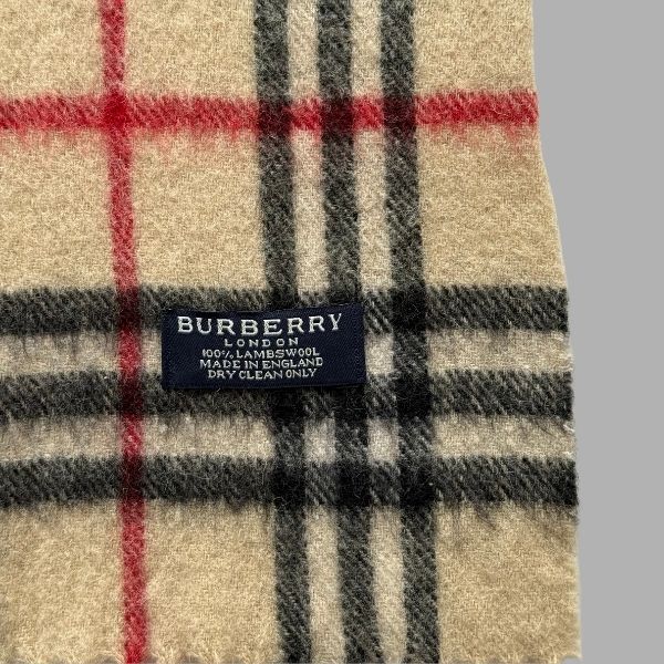 00s Burberry Scarf