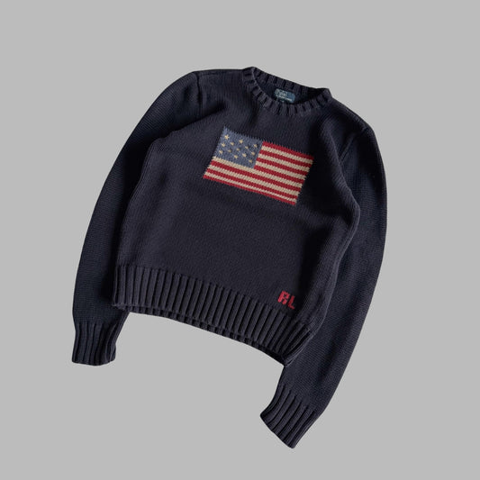 Polo Flag Knit - Small