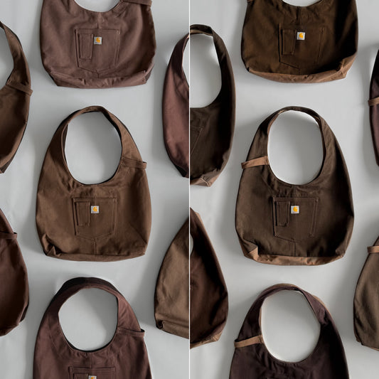 Reworked Carhartt Hobo - Double Brown
