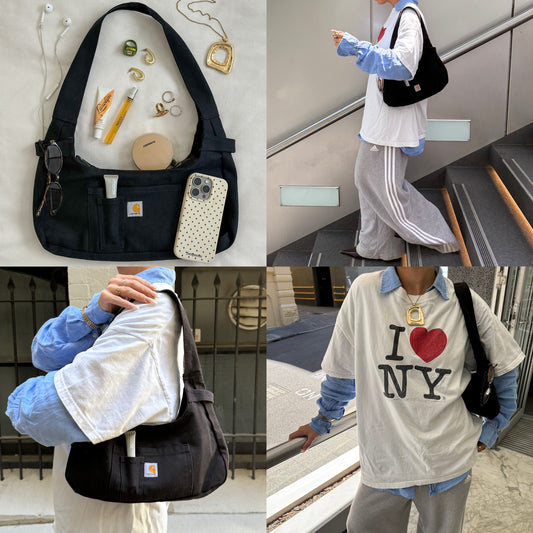 Reworked Carhartt Jackie - Black