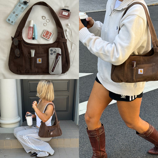 Reworked Carhartt Jackie - Brown