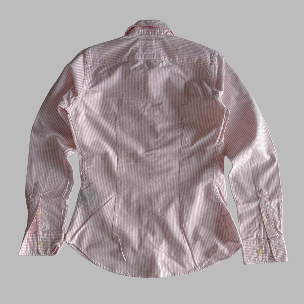 Ralph Striped Lauren Button Up Shirt - XS