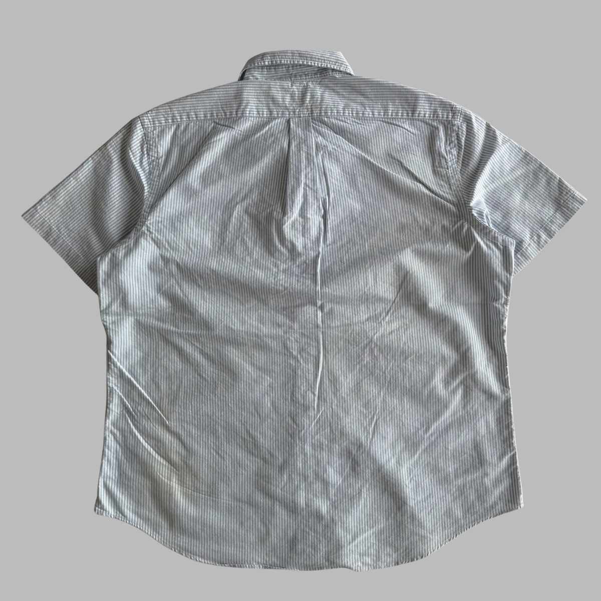Ralph Lauren Striped Button Up Shirt - XL